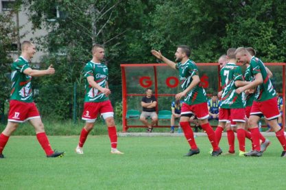 II runda Pucharu Polski: Sobniów Jasło - Tempo Nienaszów