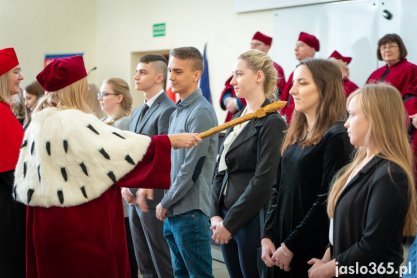 Inauguracja roku akademickiego 2021/2022 Podkarpackiej Szkoły Wyższej w Jaśle