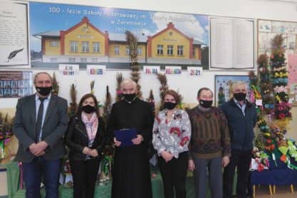 Jareniówka. Gminny konkurs na palmę wielkanocną