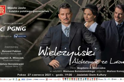 Jasielska premiera filmu „Wieleżyński – alchemik ze Lwowa”