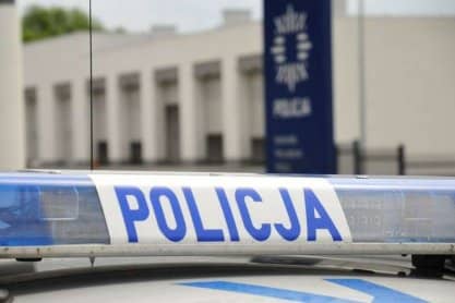 Jasielski policjant uratował życie nieprzytomnej kobiecie