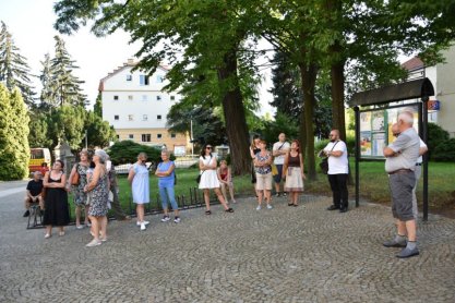 Jasielskie wakacyjne spacery z przewodnikiem