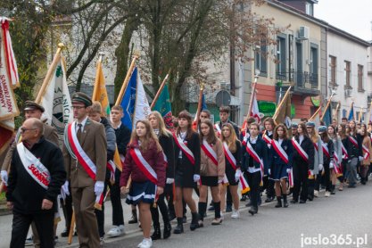 Jaślanie uczcili Narodowe Święto Niepodległości