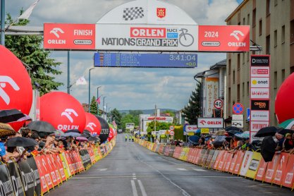 Jasło areną rywalizacji kolarskiego peletonu