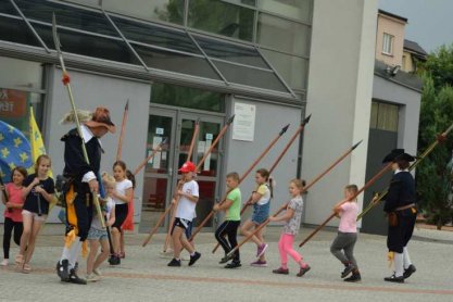 Jasło. Piknik historyczny: złoty wiek