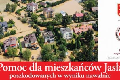 Jasło. Podsumowanie pomocy dla powodzian