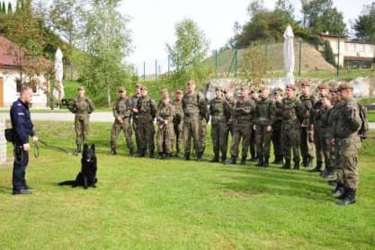 Jasło. Policjanci szkolili żołnierzy