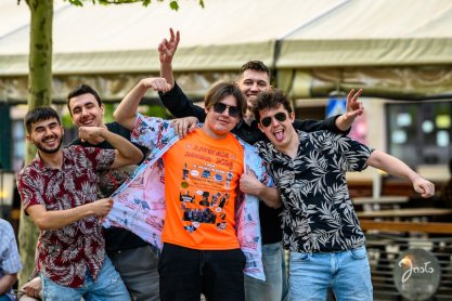 Jasło. Polonez w sercu miasta i tańce