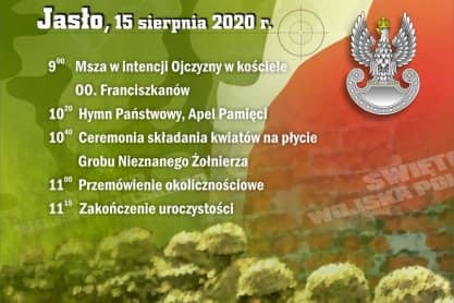 Jasło. Święto Wojska Polskiego