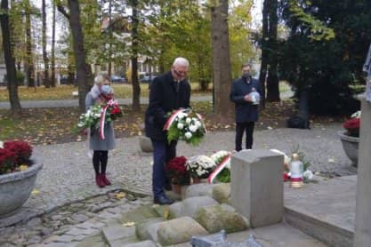 Jasło. Symboliczne obchody 102. rocznicy odzyskania niepodległości