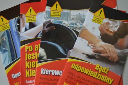 Jasło. Trwa kampania przeciw pijanym kierowcom