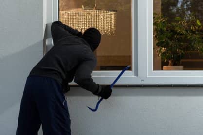 Jasło. Włamywacz zatrzymany na gorącym uczynku