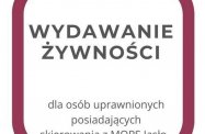 Jasło. Wydawanie żywności