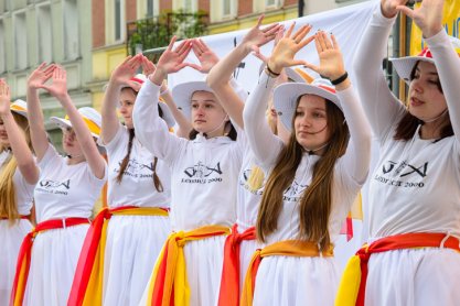 Jasło zatańczyło dla Jana Pawła II