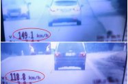 Jechał za szybko i przewoził dzieci bez fotelików