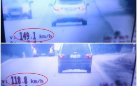 Jechał za szybko i przewoził dzieci bez fotelików