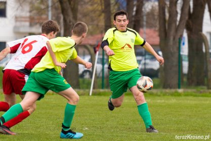 Juniorzy. Guzikówka Krosno - Orzeł Bieździedza 4:2