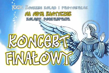 W sobotę koncert finałowy Konkursu Kolęd i Pastorałek "Na nutę kantyczek"
