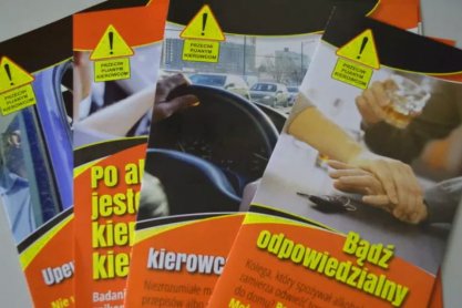 Kampania "Przeciw pijanym kierowcom" w Jaśle