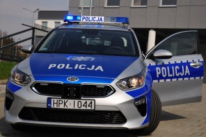 Kia ceed trafiła do jasielskich policjantów