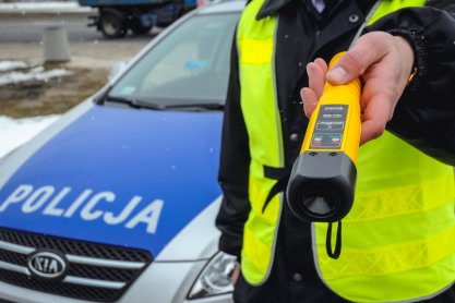 Kierował ciężarówką będąc pijanym