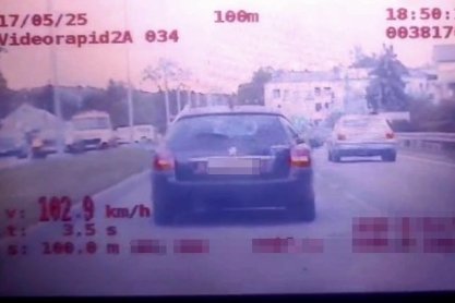 Kierował pod wpływem amfetaminy, nie miał prawa jazdy i popełnił wiele wykroczeń