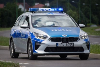 Kierowca toyoty pędził 103 km/h 