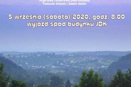 KK-T JDK zaprasza: rowerem do rezerwatu „Herby” i Wiśniowej