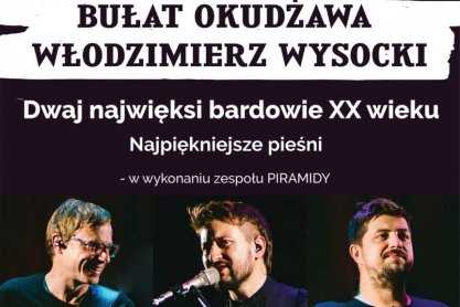 Klimatyczny koncert w JDK. Wysocki i Okudżawa dwaj najwięksi bardowie XX wieku