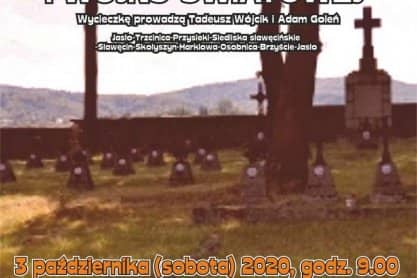 Klub Kulturalno-Turystyczny Jasielskiego Domu Kultury. Wycieczka rowerowa szlakiem cmentarzy I wojny światowej
