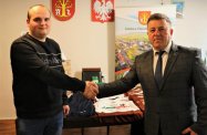 Klub sportowy Zamczysko Mrukowa otrzymał nowy sprzęt