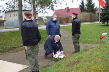 Kołaczyce. Hołd i pamięć o zamordowanych w Katyniu