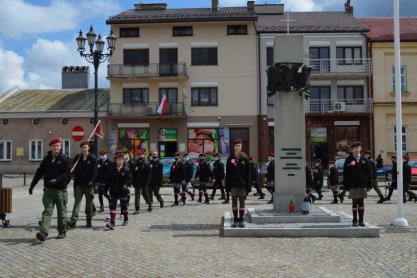 Kołaczyce. Pamięć o Konstytucji 3 Maja