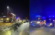 Wypadek w Brzyskach