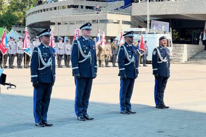 Komendant Dariusz Matusiak odebrał nominację generalską