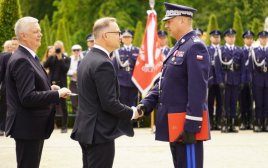 Komendant Wojewódzki Policji z generalską nominacją