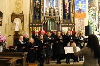 Koncert kolęd "Dla tej Miłości Maleńkiej"