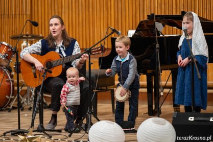 Koncert kolęd muzykujących rodzin