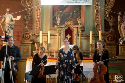 Koncert muzyki kameralnej w Szebniach