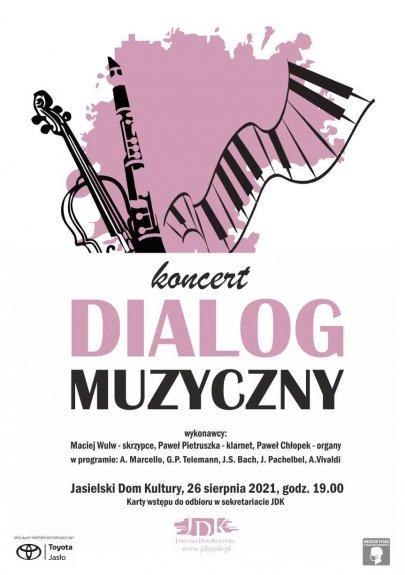 Koncert muzyki klasycznej w JDK Koncert muzyki klasycznej w JDK