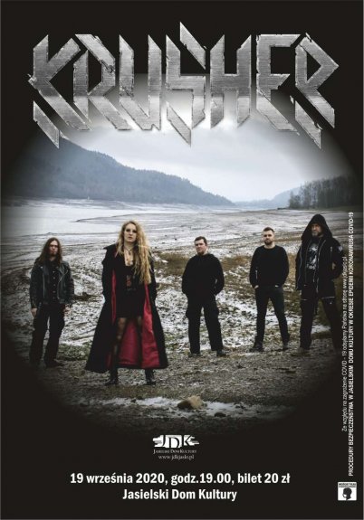Koncert zespołu Krusher w Jasielskim Domu Kultury Koncert zespołu Krusher w Jasielskim Domu Kultury