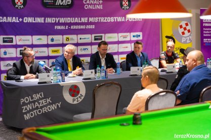 Konferencja prasowa przed 2. finałem IMP w Krośnie [WIDEO]
