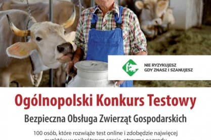 Konkurs testowy dla rolników