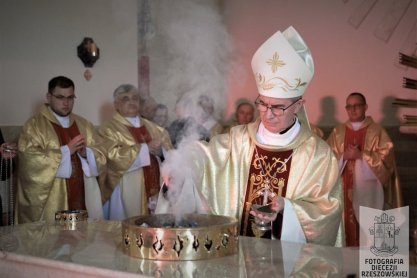 Konsekracja kościoła w Głojscach