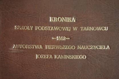 Kronika szkoły w Tarnowcu na audiobooku