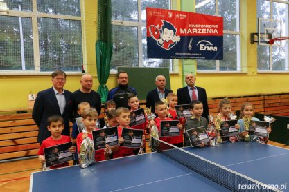 Grand Prix Podkarpacia skrzatek i skrzatów w tenisie stołowym