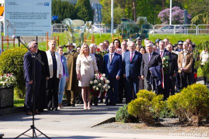 Krośnieńskie obchody rocznicy zbrodni katyńskiej i katastrofy smoleńskiej