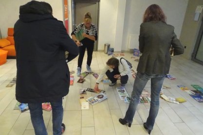 Książka w ruch! – akcja czytelnicza w jasielskiej bibliotece