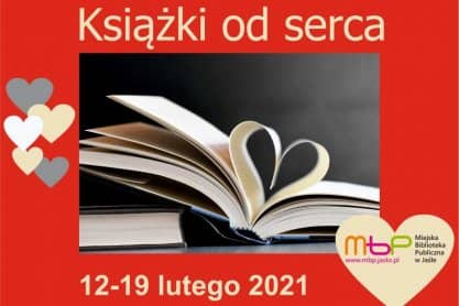 "Książki od serca" czyli Walentynki w jasielskiej bibliotece