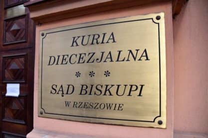 Kuria Diecezjalna w Rzeszowie zamknięta